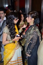 at Durga jasraj_s daughter Avani_s wedding reception with Puneet in Mumbai on 16th Dec 2012 (42).JPG
